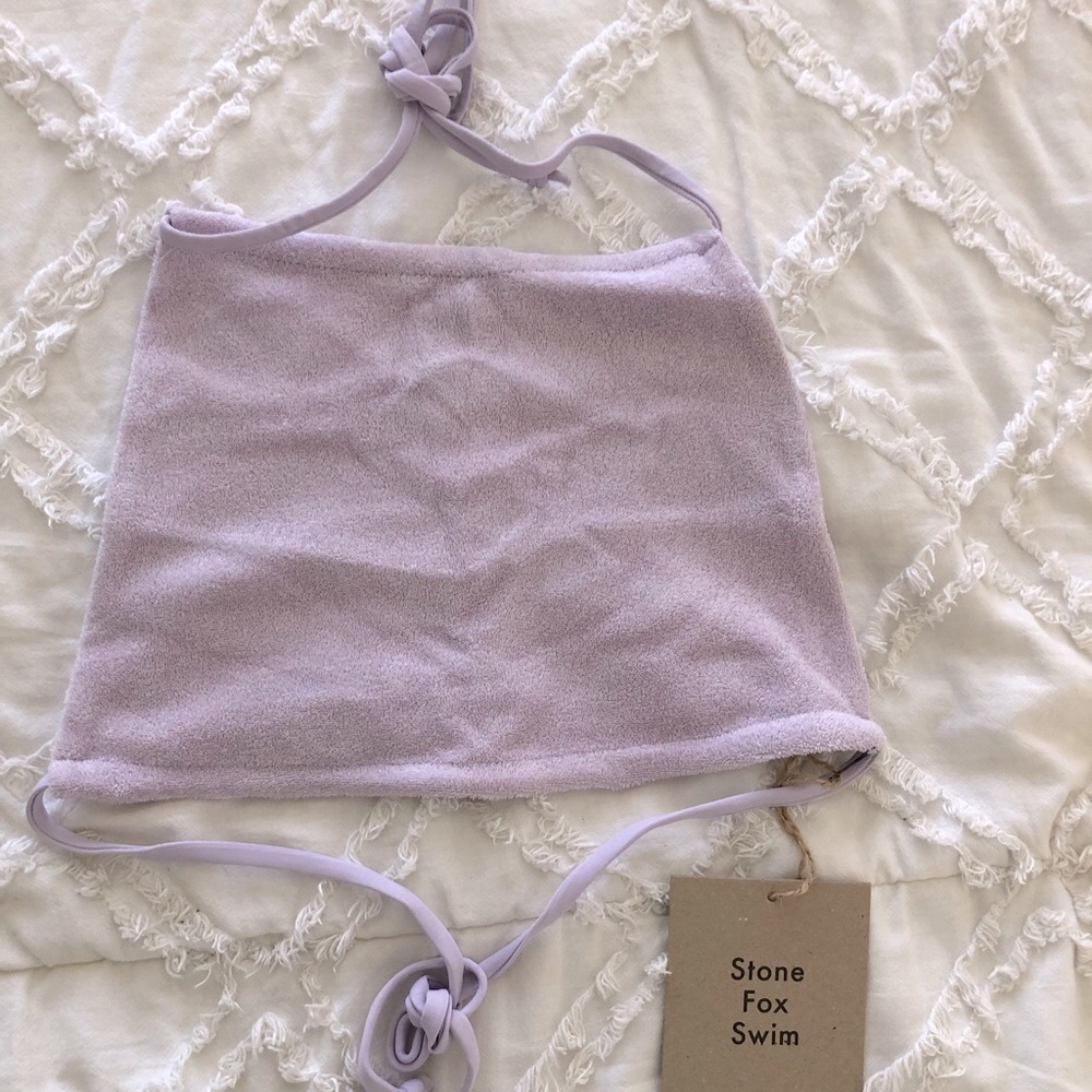 NWT Stone Fox Swim, size xs